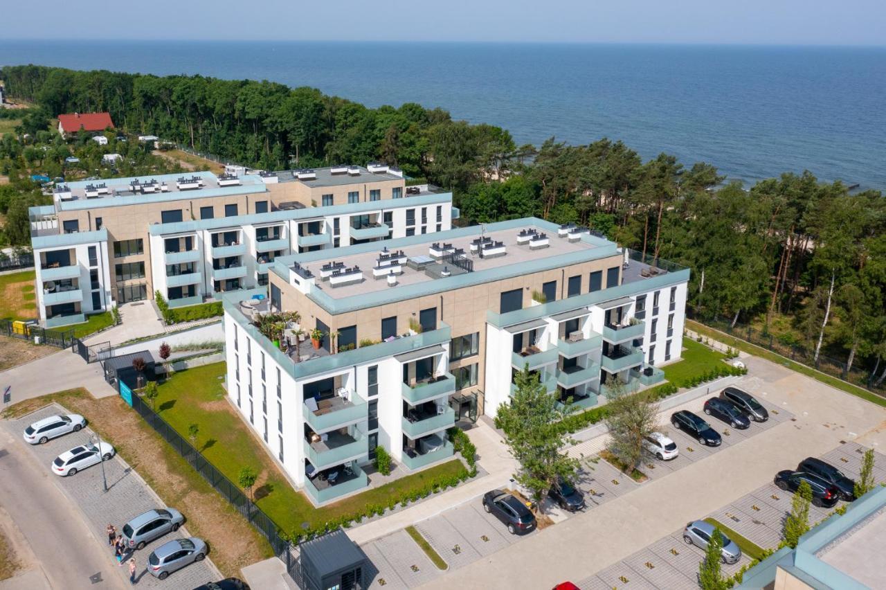 Sosna I Wydma Apartment Rewal Exterior foto
