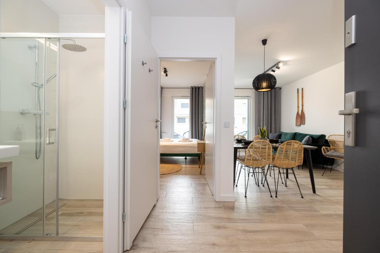 Sosna I Wydma Apartment Rewal Exterior foto