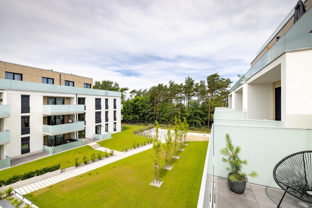 Sosna I Wydma Apartment Rewal Exterior foto